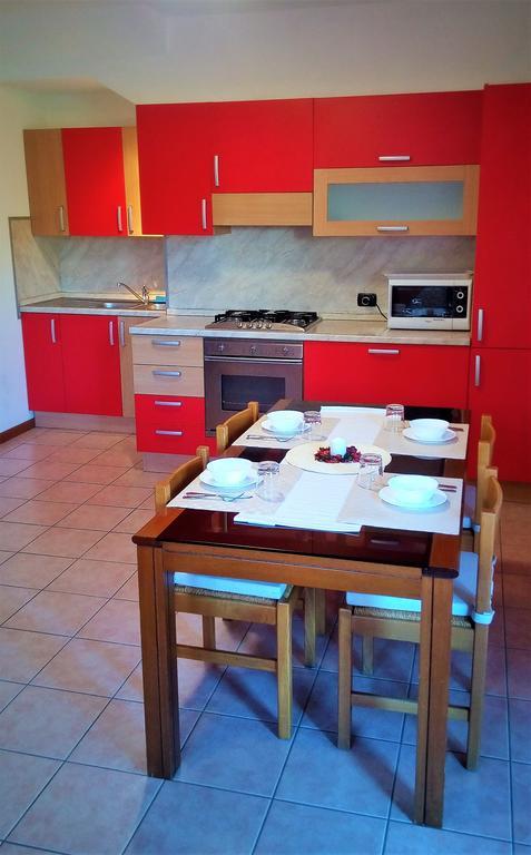 Casa Vacanze I Borghi Apartment Salionze Екстериор снимка